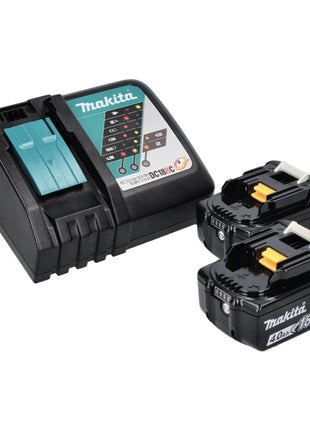 Makita DSS 611 RM Akku Handkreissäge 18 V 165 mm + 2x Akku 4,0 Ah + Ladegerät