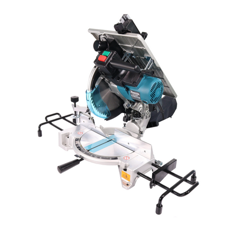 Makita LH 1040 F Kapp- Gehrungs- und Tischkreissäge 1650 Watt 260 mm