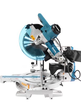 Sierra tronzadora e ingletadora Makita LS 1219 L 1800 W 305 mm DXT