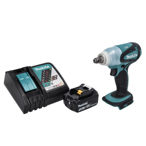 Makita DTW 251 RF1 Atornillador de impacto inalámbrico 18 V 230 Nm 1/2" + 1x batería 3,0 Ah + cargador