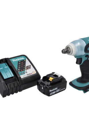 Makita DTW 251 RG1 Akku Schlagschrauber 18 V 230 Nm 1/2" + 1x Akku 6,0 Ah + Ladegerät