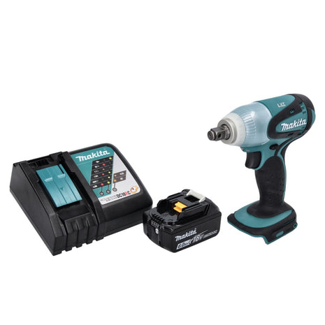 Makita DTW 251 RG1 Atornillador de impacto inalámbrico 18 V 230 Nm 1/2" + 1x batería 6,0 Ah + cargador