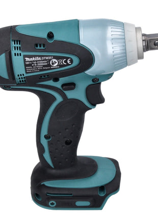 Makita DTW 251 RG1 Akku Schlagschrauber 18 V 230 Nm 1/2" + 1x Akku 6,0 Ah + Ladegerät