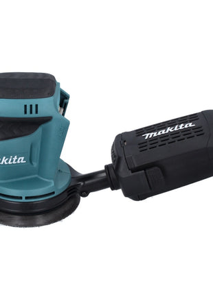 Makita DBO 180 RGJ Akku Exzenterschleifer 18 V 125 mm + 2x Akku 6,0 Ah + Ladegerät + Makpac - Toolbrothers