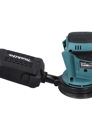 Makita DBO 180 RT1 Akku Exzenterschleifer 18 V 125 mm + 1x Akku 5,0 Ah + Ladegerät - Toolbrothers