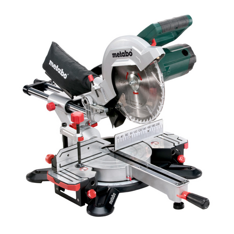 Sierra tronzadora Metabo KGS 254 M 1800 W 254 mm (602540000)