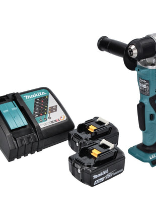 Makita DDA 351 RM Akku Winkelbohrmaschine 18 V 13,5 Nm + 2x Akku 4,0 Ah + Ladegerät - Toolbrothers