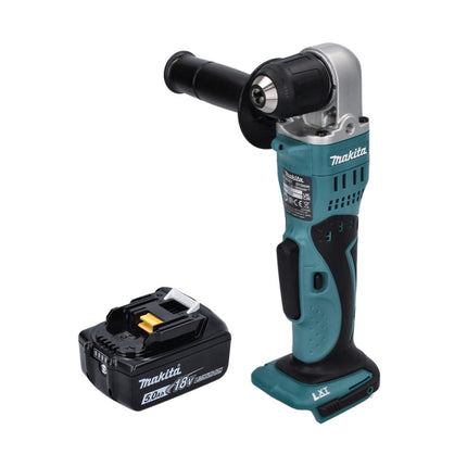Makita DDA 351 T1 Akku Winkelbohrmaschine 18 V 13,5 Nm + 1x Akku 5,0 Ah - ohne Ladegerät - Toolbrothers