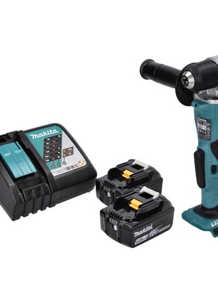 Makita DDA 351 RG Akku Winkelbohrmaschine 18 V 13,5 Nm + 2x Akku 6,0 Ah + Ladegerät - Toolbrothers