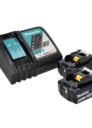 Taladro percutor inalámbrico Makita DHR 241 RM 18 V 2,0 J SDS plus + 2x baterías 4,0 Ah + cargador