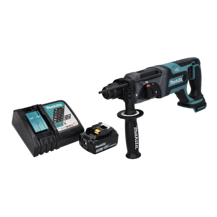 Makita DHR 241 RT1 Akku Bohrhammer 18 V 2,0 J SDS plus + 1x Akku 5,0 Ah + Ladegerät