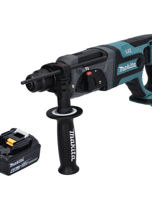 Makita DHR 241 G1 Akku Bohrhammer 18 V 2,0 J SDS plus + 1x Akku 6,0 Ah - ohne Ladegerät