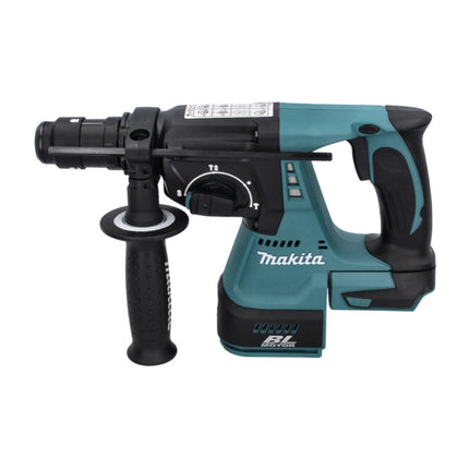 Makita DHR 243 RM1J Akku Bohrhammer 18 V 2,0 J SDS plus Brushless + 1x Akku 4,0 Ah + Ladegerät + Makpac