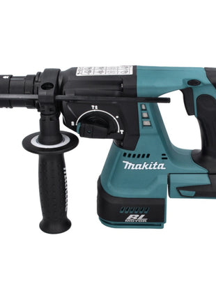 Makita DHR 243 RT1J Akku Bohrhammer 18 V 2,0 J SDS plus Brushless + 1x Akku 5,0 Ah + Ladegerät + Makpac