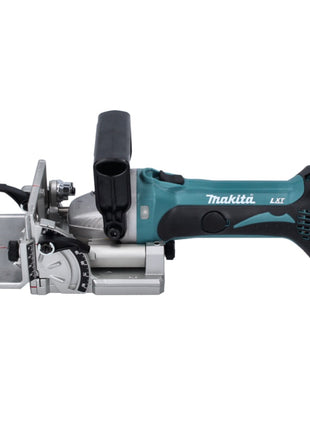 Makita DPJ 180 RFJ Akku Nutfräse 18 V 100 mm + 2x Akku 3,0 Ah + Ladegerät + Makpac - Toolbrothers