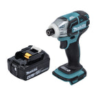 Makita DTS 141 M1 Akku Impulsschrauber 18 V 40 Nm 1/4