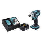 Makita DTS 141 RM1 Akku Impulsschrauber 18 V 40 Nm 1/4