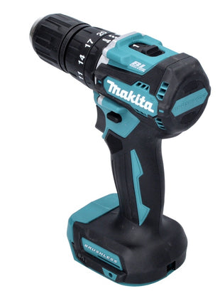 Makita DHP 487 Z Akku Schlagbohrschrauber 18 V 40 Nm Brushless Solo - ohne Akku, ohne Ladegerät - Toolbrothers