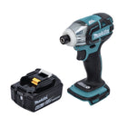 Makita DTS 141 G1 Akku Impulsschrauber 18 V 40 Nm 1/4