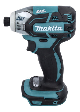 Makita DTS 141 T1J Akku Impulsschrauber 18 V 40 Nm 1/4" Brushless + 1x Akku 5,0 Ah + Makpac - ohne Ladegerät