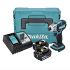 Makita DTS 141 RGJ Akku Impulsschrauber 18 V 40 Nm 1/4