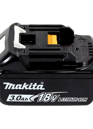 Makita DCL 180 F1 B Akku Staubsauger 18 V Schwarz + 1x Akku 3,0 Ah - ohne Ladegerät