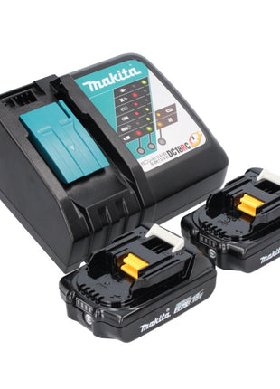 Makita DDF 487 RA perceuse-visseuse sans fil 18 V 40 Nm sans balai + 2x batteries 2,0 Ah + chargeur