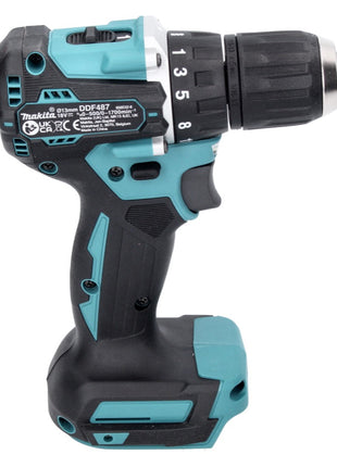 Makita DDF 487 RA perceuse-visseuse sans fil 18 V 40 Nm sans balai + 2x batteries 2,0 Ah + chargeur