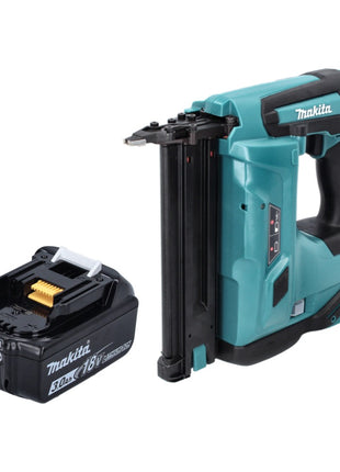 Clavadora con cabezal de batería Makita DBN 500 F1 18 V 15-50 mm + 1x batería 3,0 Ah - sin cargador