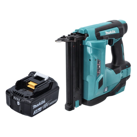 Clavadora con cabezal de batería Makita DBN 500 F1 18 V 15-50 mm + 1x batería 3,0 Ah - sin cargador