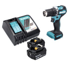 Makita DDF 487 RM Akku Bohrschrauber 18 V 40 Nm Brushless + 2x Akku 4,0 Ah + Ladegerät - Toolbrothers