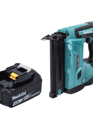 Clavadora con cabezal de batería Makita DBN 500 M1 18 V 15-50 mm + 1x batería 4,0 Ah - sin cargador