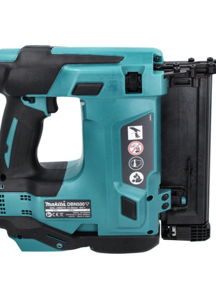 Clavadora con cabezal de batería Makita DBN 500 M1 18 V 15-50 mm + 1x batería 4,0 Ah - sin cargador