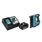 Clavadora con cabezal de batería Makita DBN 500 RM1 18 V 15-50 mm + 1x batería 4,0 Ah + cargador