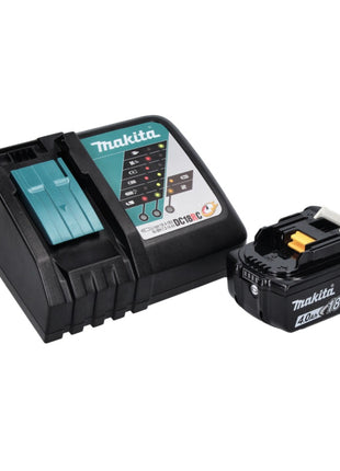 Clavadora con cabezal de batería Makita DBN 500 RM1 18 V 15-50 mm + 1x batería 4,0 Ah + cargador