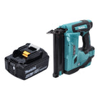 Makita DBN 500 G1 Cloueur à tête d'emballage avec batterie 18 V 15-50 mm + 1x batterie 6,0 Ah - sans chargeur