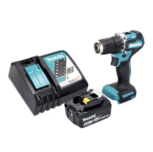 Makita DDF 487 RG1 Akku Bohrschrauber 18 V 40 Nm Brushless + 1x Akku 6,0 Ah + Ladegerät
