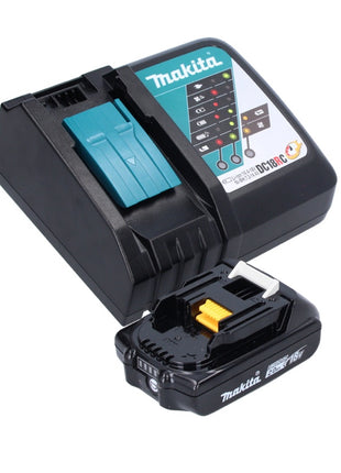 Makita DDF 487 RA1J perceuse-visseuse sans fil 18 V 40 Nm sans balais + 1x batterie 2,0 Ah + chargeur + Makpac