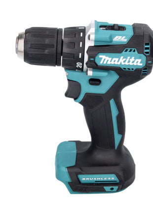 Makita DDF 487 RAJ Akku Bohrschrauber 18 V 40 Nm Brushless + 2x Akku 2,0 Ah + Ladegerät + Makpac