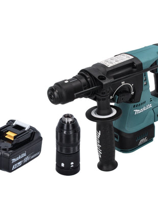 Makita DHR 243 F1 Akku Bohrhammer 18 V SDS plus Brushless + 1x Akku 3,0 Ah - ohne Ladegerät