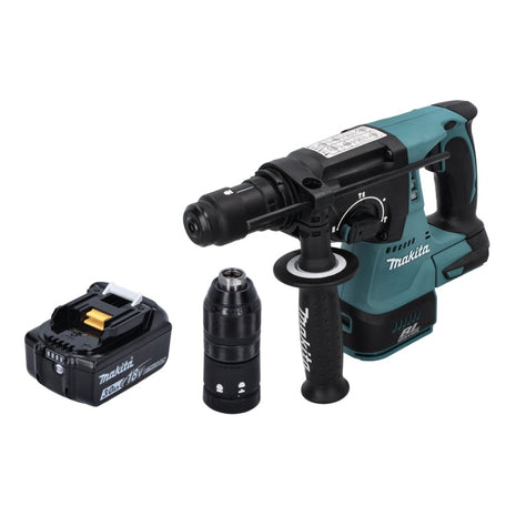 Makita DHR 243 F1 trapano a percussione a batteria 18 V SDS plus Brushless + 1x batteria ricaricabile 3,0 Ah - senza caricabatteria