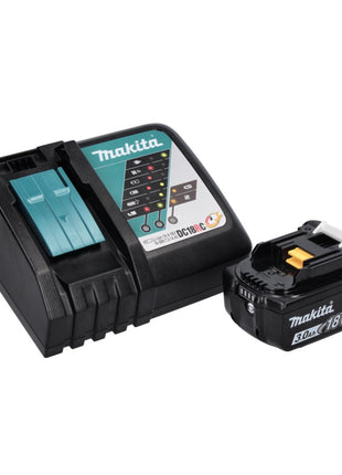 Makita DHR 243 RF1 Akku Bohrhammer 18 V SDS plus Brushless + 1x Akku 3,0 Ah + Ladegerät