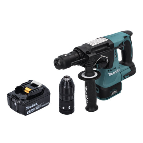 Makita DHR 243 M1 Trapano a percussione a batteria 18 V SDS plus Brushless + 1x batteria ricaricabile 4,0 Ah - senza caricabatterie