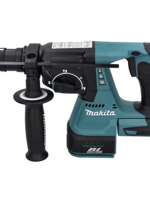 Makita DHR 243 RT1 marteau perforateur à batterie 18 V SDS plus brushless + 1x batterie 5,0 Ah + chargeur