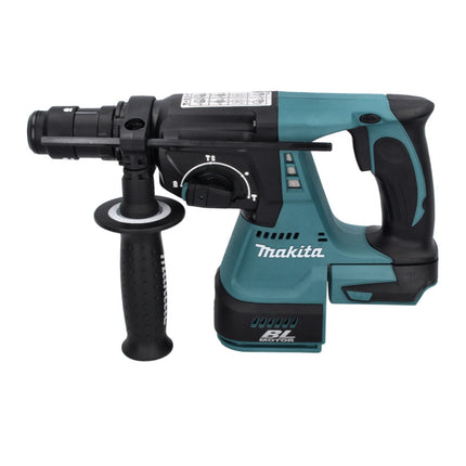 Makita DHR 243 RT1 Akku Bohrhammer 18 V SDS plus Brushless + 1x Akku 5,0 Ah + Ladegerät