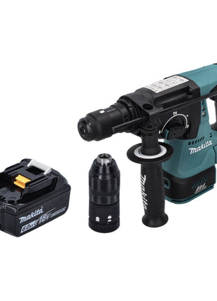 Makita DHR 243 G1 Akku Bohrhammer 18 V SDS plus Brushless + 1x Akku 6,0 Ah - ohne Ladegerät