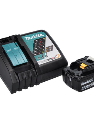 Makita DHR 243 RG1 marteau perforateur sans fil 18 V SDS plus sans balai + 1x batterie 6,0 Ah + chargeur