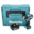 Makita DDF 487 G1J Akku Bohrschrauber 18 V 40 Nm Brushless + 1x Akku 6,0 Ah + Makpac - ohne Ladegerät - Toolbrothers