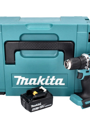 Makita DDF 487 G1J Akku Bohrschrauber 18 V 40 Nm Brushless + 1x Akku 6,0 Ah + Makpac - ohne Ladegerät - Toolbrothers