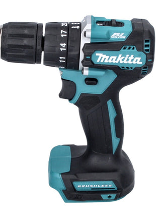 Taladro percutor inalámbrico Makita DHP 487 RA1 18 V 40 Nm sin escobillas + 1x batería 2,0 Ah + cargador